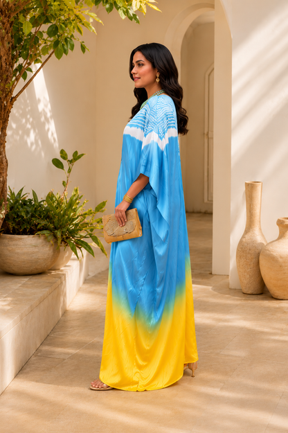 Evara Kaftan Dress