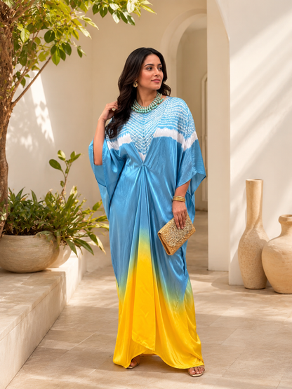 Evara Kaftan Dress
