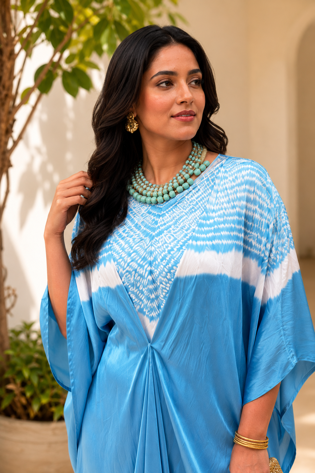Evara Kaftan Dress