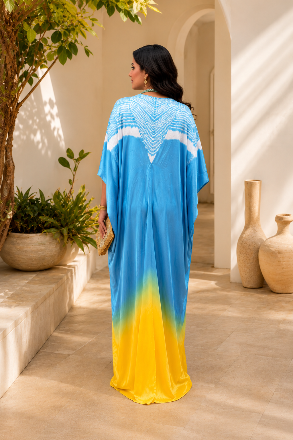 Evara Kaftan Dress
