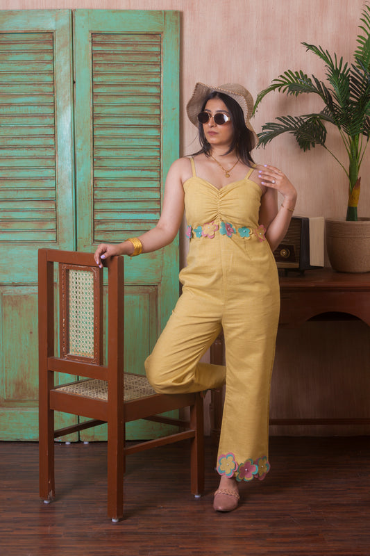 Sunset Bloom Jumpsuit