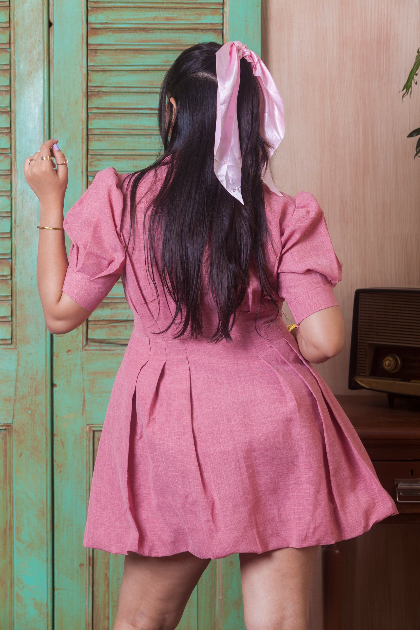 Blush Belle Mini Dress