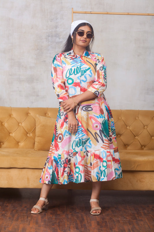 Bold Muse Shirt Dress