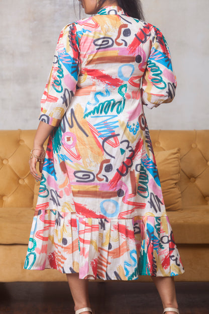 Bold Muse Shirt Dress